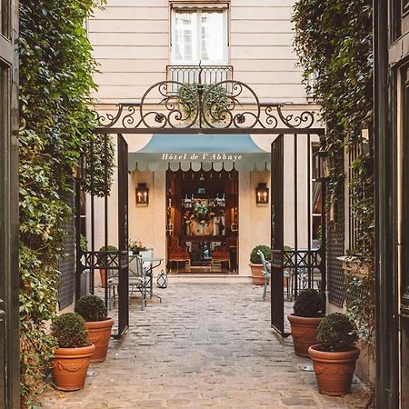 Hotel De L'Abbaye باريس المظهر الخارجي الصورة