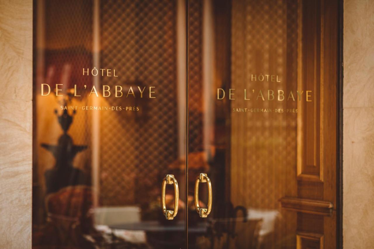 Hotel De L'Abbaye باريس المظهر الخارجي الصورة