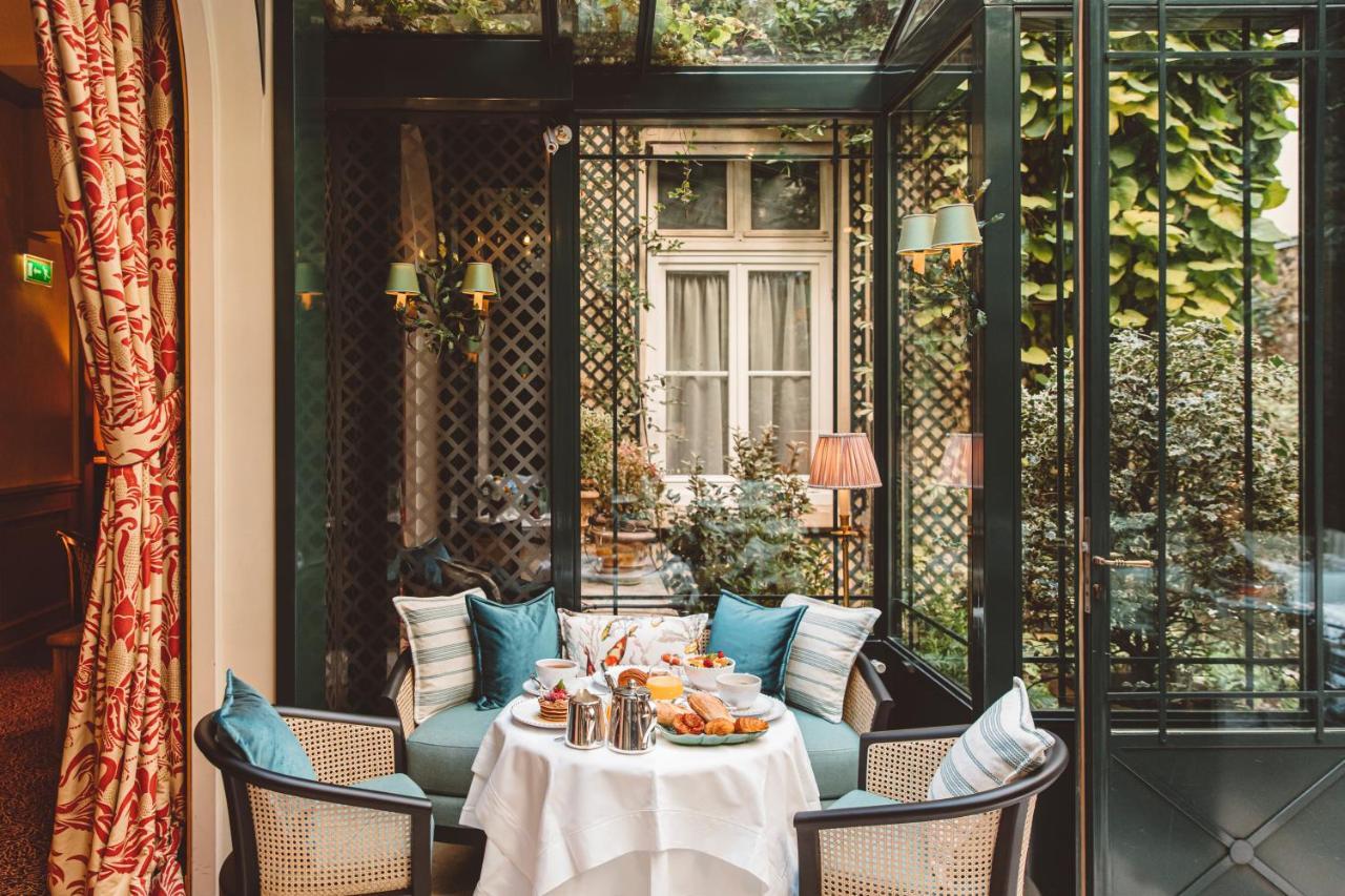 Hotel De L'Abbaye باريس المظهر الخارجي الصورة