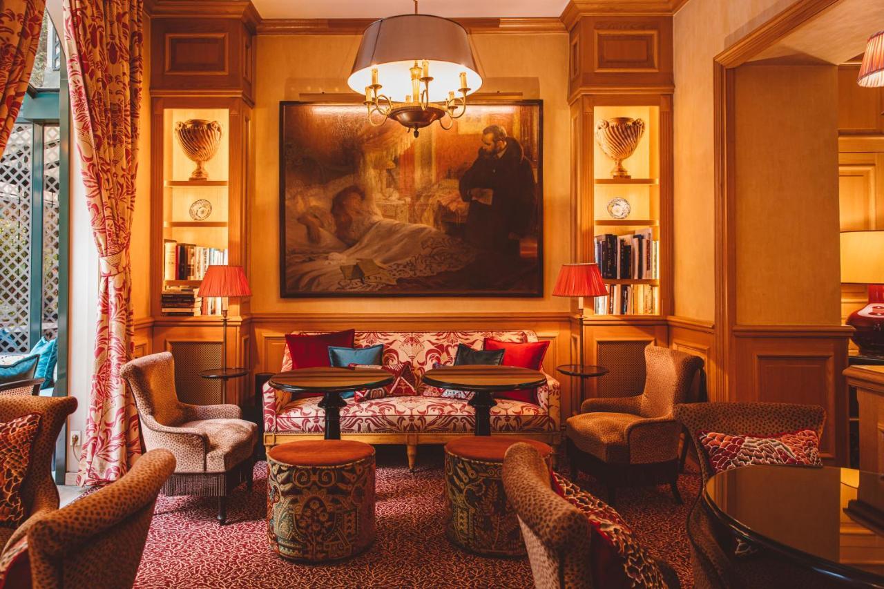 Hotel De L'Abbaye باريس المظهر الخارجي الصورة