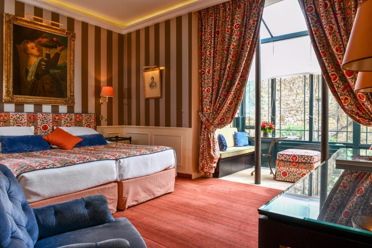 Hotel De L'Abbaye باريس المظهر الخارجي الصورة